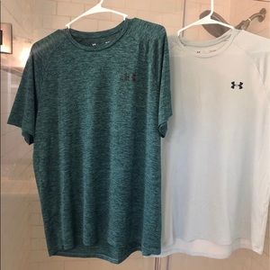 Two NWOT UNDER ARMOUR SHIRTS